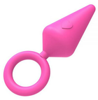 Анальная пробка Chisa Novelties Candy Plug S цвет розовый (20683016000000000) - изображение 3