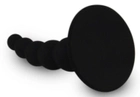 Анальна пробка Lovetoy Lure Me Beaded Anal Plug колір чорний (16870005000000000) - зображення 6
