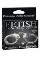 Наручники Fetish Fantasy Series Professional Police Handcuffs (03741000000000000) - изображение 5