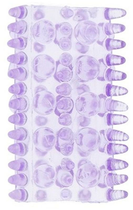 Насадка на пеніс Basicx TPR Sleeve 0.7 Inch колір фіолетовий (+17599017000000000) - зображення 2