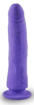 Фалоімітатор Lovetoy Real Feel 8 колір фіолетовий (18980017000000000) - зображення 5