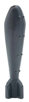Анальна пробка Dirk Yates AM-80 Sensafirm Ass Missile (12991000000000000) - зображення 1