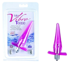 Анальна вибропробка California Exotic Novelties Mini Vibro Teases колір рожевий (14170016000000000) - зображення 5