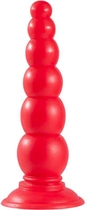 Анальна пробка Menzstuff Beaded Probe колір червоний (15314015000000000) - зображення 2