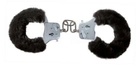 Наручники Love Cuffs Black Plush (07843000000000000) - зображення 2
