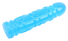 Фалоімітатор Chisa Novelties Vivid Jelly Dildo колір блакитний (20648008000000000) - зображення 4