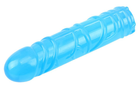Фалоімітатор Chisa Novelties Vivid Jelly Dildo колір блакитний (20648008000000000) - зображення 5