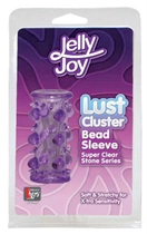 Насадка на пенис Lust Cluster Bead Sleeve цвет фиолетовый (17291017000000000) - изображение 2