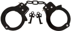 Наручники Sex Extra Metal Cuffs цвет черный (18470005000000000) - изображение 1
