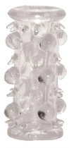 Насадка на пенис Lust Cluster Bead Sleeve цвет прозрачный (17291041000000000) - изображение 1