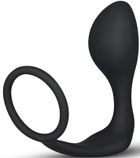 Анальная пробка с эрекционным кольцом Lovetoy Combo Orgasm Cockring Plug (18885000000000000) - изображение 5