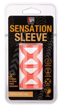 Насадка на пенис Neon Sensation Sleeve Orange (15377000000000000) - изображение 3