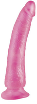 Фалоімітатор Pipedream Basix Rubber Works Slim 7 колір рожевий (+08542016000000000) - зображення 2