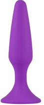 Анальна пробка Lovetoy Lure Me Silicone Anal Plug колір фіолетовий (16872017000000000) - зображення 1