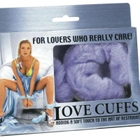 Наручники Love Cuffs Purple Plush колір фіолетовий (01379017000000000) - зображення 2
