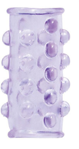Насадка на пеніс Basicx TPR Sleeve 0.7 Inch колір фіолетовий (05793017000000000) - зображення 1
