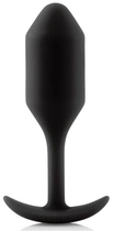 Профессиональная анальная пробка B-Vibe Snug Butt Plug 2 цвет черный (21792005000000000) - изображение 1