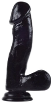 Фалоімітатор Lovetoy Jelly Studs колір чорний (18982005000000000) - зображення 1