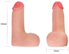 Фалоімітатор для носіння Lovetoy Skinlike Limpy Cock 12,6 см (22228 трлн) - зображення 4