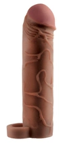 Удлиняющая насадка на пенис Pipedream Fantasy X-Tensions Perfect 2 Extension With Ball Strap цвет коричневый (20388014000000000) - изображение 2
