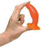 Оранжевая пробка You2Toys Jelly Fun Plug, 11 см (05621000000000000) - изображение 3