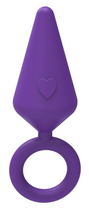 Анальная пробка Chisa Novelties Candy Plug S цвет фиолетовый (20683017000000000) - изображение 1