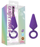 Анальная пробка Chisa Novelties Candy Plug S цвет фиолетовый (20683017000000000) - изображение 4