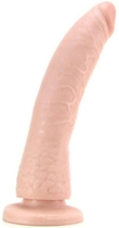Фалоімітатор тілесного кольору Pipedream Basix Rubber Works Slim 7 (08545 трлн) - зображення 2