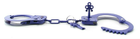Наручники Fetish Fantasy Series Designer Metal Handcuffs Purple (03739000000000000) - изображение 5