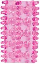 Насадка на пеніс Basicx TPR Sleeve 0.7 Inch колір рожевий (+17599016000000000) - зображення 2