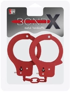 Наручники Bondx Metal Cuffs цвет красный (15939015000000000) - изображение 1