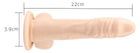 Фаллоимитатор Chisa Novelties James Deen 8.5 Dildo цвет телесный (20652026000000000) - изображение 8