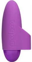 Вібратор з кріпленням на палець PicoBong Ipo 2 колір фіолетовий (+08887017000000000) - зображення 1