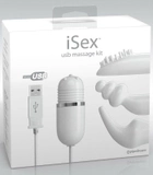 Набор вибропуля и 3 насадки iSex USB Massage Kit (17033000000000000) - изображение 7