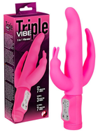 Тройной вибратор You2Toys Triple Vibe (19755000000000000) - изображение 5