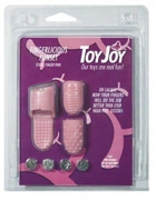 Вібруюча насадка на палець Fingerlicious Funset (Toy Joy) (08675000000000000) - зображення 1