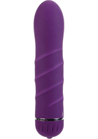 Вібратор з сатиновим покриттям Jumpin Gyrator Power Swirl колір фіолетовий (10985017000000000) - зображення 1