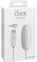 Виброяйцо Pipedream iSex USB Bullet (17028000000000000) - зображення 4