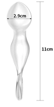 Анальная пробка Glass Romance цвет прозрачный (18952041000000000) - изображение 5