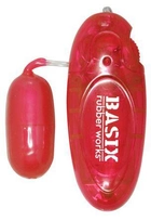 Виброяйцо Basix Rubber Works Jelly Egg (08572000000000000) - изображение 1