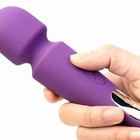 Профессиональный малый массажер Lelo Smart Wand цвет фиолетовый (10696017000000000) - изображение 4