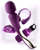 Професійний малий масажер Lelo Smart Wand колір фіолетовий (10696017000000000) - зображення 7
