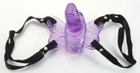 Кліторальна вибробабочка Baile Butterfly Posession колір фіолетовий (17668017000000000) - зображення 4