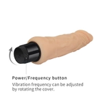 Вибратор Lovetoy Real Feel Cyberskin Vibrator 8 inch (16876000000000000) - изображение 7