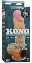 Вібратор Doc Johnson Kong The Realistic (08758000000000000) - зображення 3