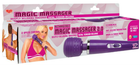 Акумулятор вібромасажер Rechargeable Magic Massager 2.0 з USB-зарядкою колір фіолетовий (15450017000000000) - зображення 2