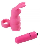 Вібромасажер на палець Chisa Novelties Sweetie Rabbit колір рожевий (20193016000000000) - зображення 3