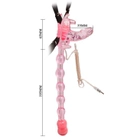 Клиторальный вибратор с хвостом для анальной стимуляции Baile Butter fly (10735000000000000) - изображение 4