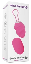 Виброяйцо Chisa Novelties Gyrating Wave Love Egg цвет розовый (20493016000000000) - изображение 3