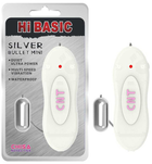 Виброяйцо Chisa Novelties Silver Bullet Mini цвет белый (20490004000000000) - изображение 2
